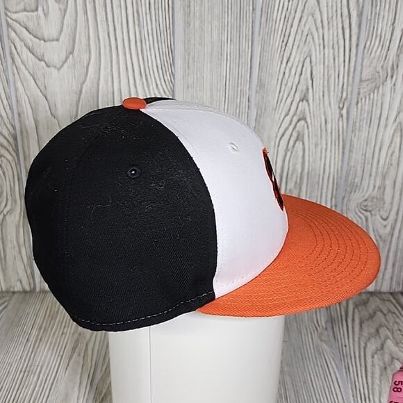 New Era 59Fifty Baltimore Orioles MLB Baseball Hat Size 6 3/4 - Picture 2 of 9